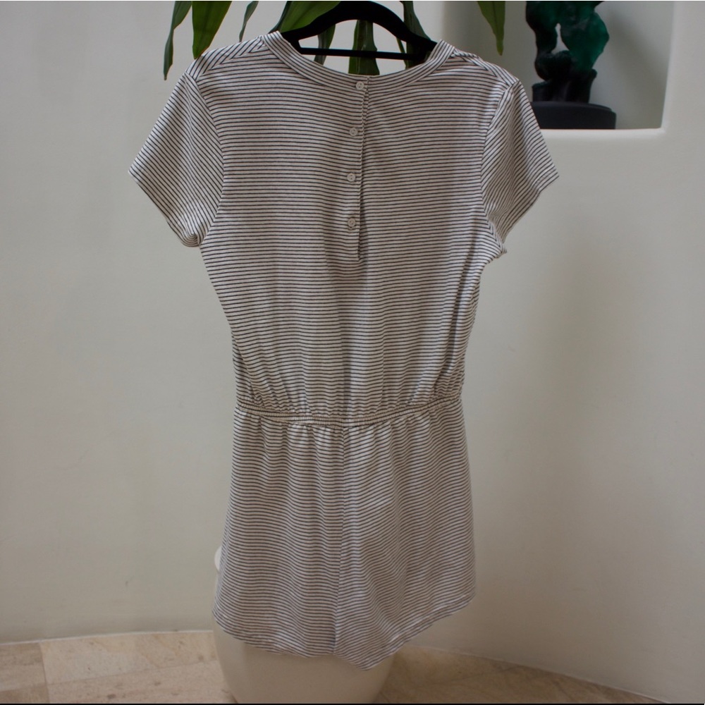 American Apparel Striped Romper